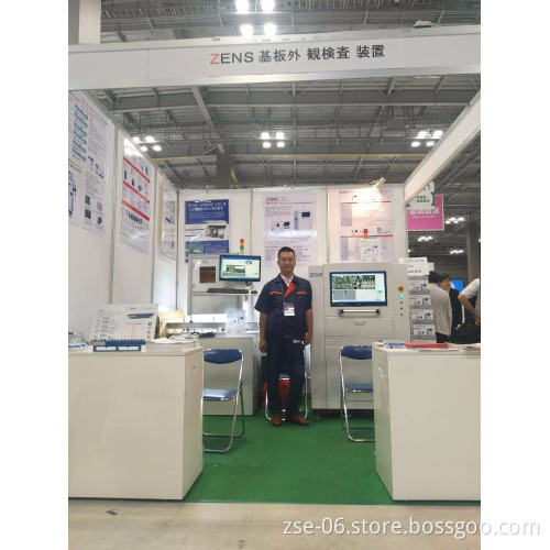 Full new automatic online AOI ZS-600B aoi sola pcba inpsection equipment